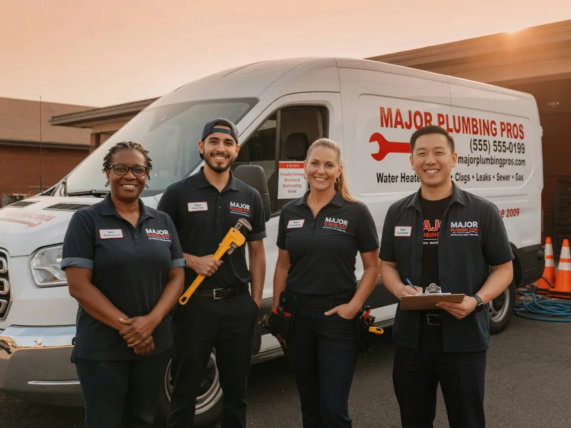 Drain Cleaning Services company in Gillsville, GA